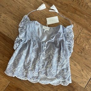 Isa & Ella top